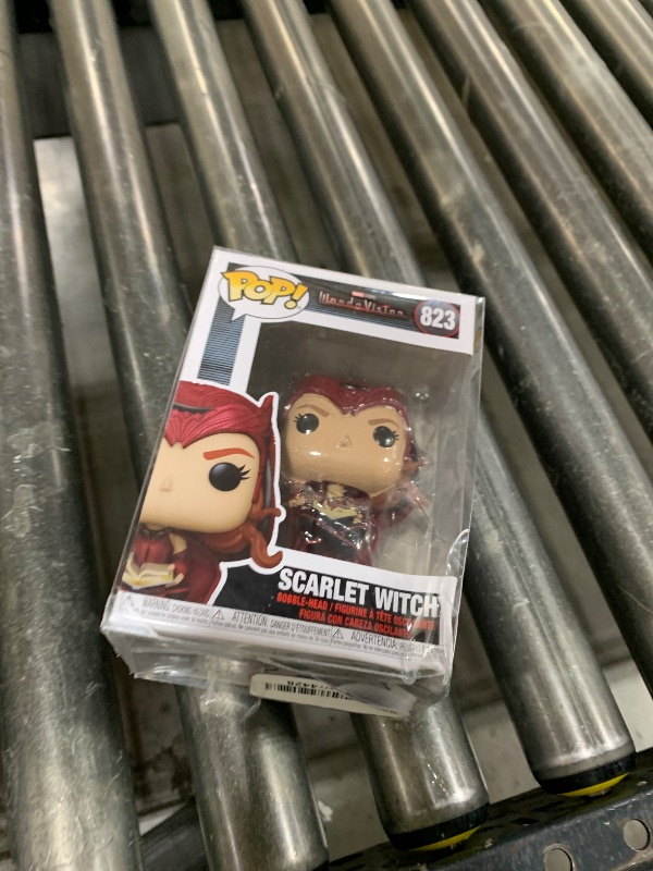Photo 1 of Funko Pop! Marvel: WandaVision - The Scarlet Witch Vinyl Collectible Figure