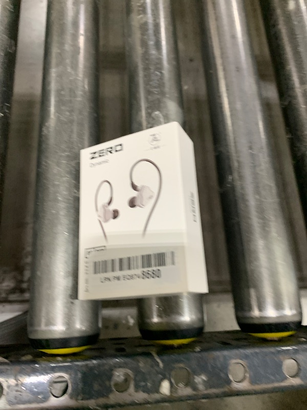 Photo 1 of Linsoul 7Hz Salnotes Zero HiFi 10mm Dynamic Driver in-Ear Earphone IEM with Metal Composite Diaphragm Stainless Steel Faceplate Detachable 2Pin OFC Cable (White, with Mic, Type C)