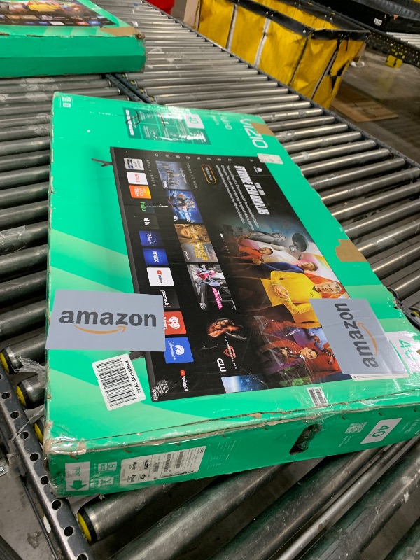 Photo 1 of VIZIO 40-inch Full HD 1080p Smart TV with DTS Virtual: X, Alexa Compatibility, Google Cast Built-in, Bluetooth Headphone Capable, (VFD40M-08 New)