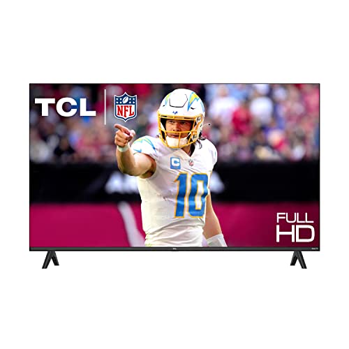 Photo 1 of [SOLD FOR PARTS ONLY] TCL 40-Inch Class S3 1080p LED Smart TV with Roku TV (40S350R, 2023 Model), Compatible with Alexa, Google Assistant, and Apple HomeKit Compatibility,

