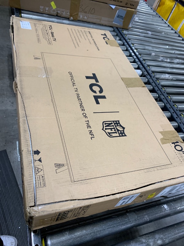 Photo 1 of [SOLD FOR PARTS ONLY] TCL 40-Inch Class S3 1080p LED Smart TV with Roku TV (40S350R, 2023 Model), Compatible with Alexa, Google Assistant, and Apple HomeKit Compatibility,
