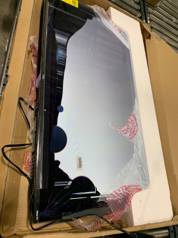 Photo 1 of [SOLD FOR PARTS ONLY] TCL 40-Inch Class S3 1080p LED Smart TV with Roku TV (40S350R, 2023 Model), Compatible with Alexa, Google Assistant, and Apple HomeKit Compatibility,
