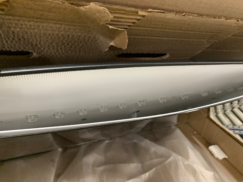 Photo 1 of [SOLD FOR PARTS ONLY] Samsung 55-Inch Class Crystal UHD U8000F 4K Smart TV (2025 Model) Endless Free Content, Crystal Processor 4K, MetalStream Design, Knox Security, Compatible with Alexa