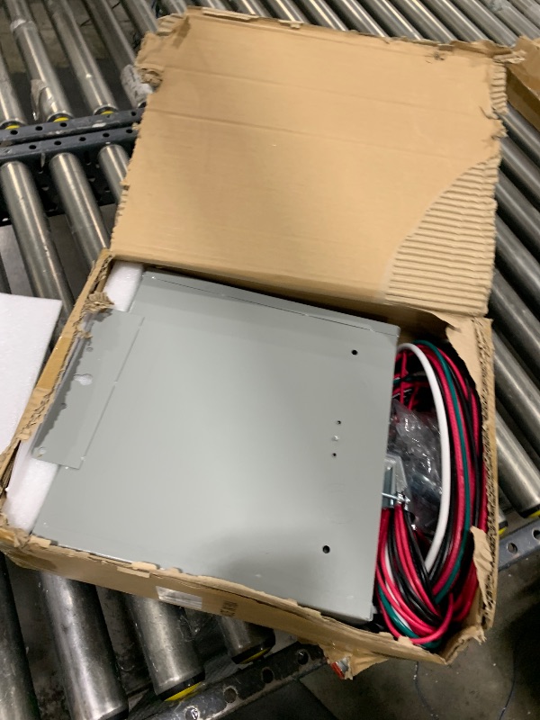 Photo 1 of Generator Transfer Switch,50A Pro/Tran2 10-Circuit 2 Manual Transfer Switch,Marked?2025?