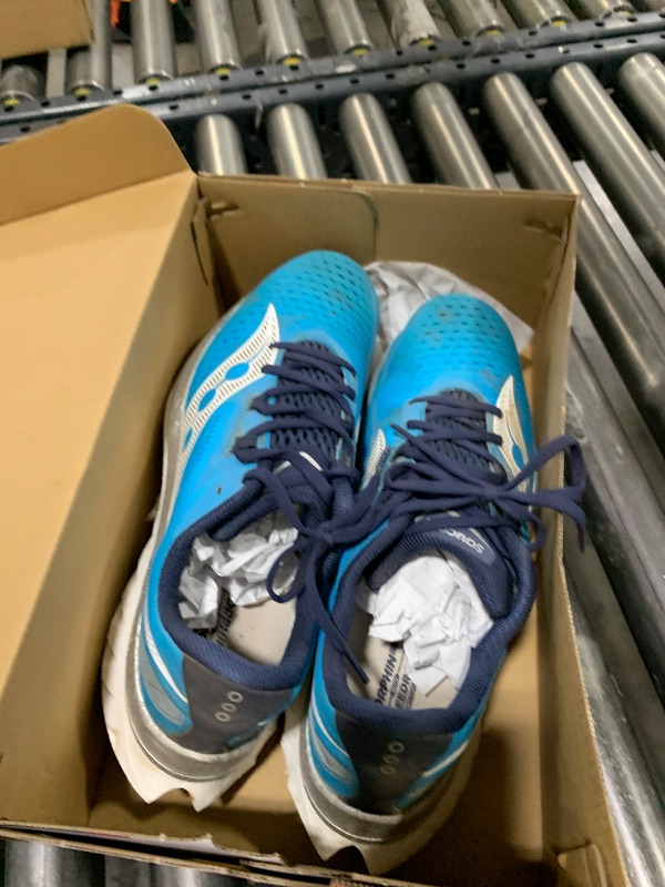 Photo 1 of Saucony Men's Endorphin Speed 4 Sneaker, VIZIBLUE/Navy, 11.5