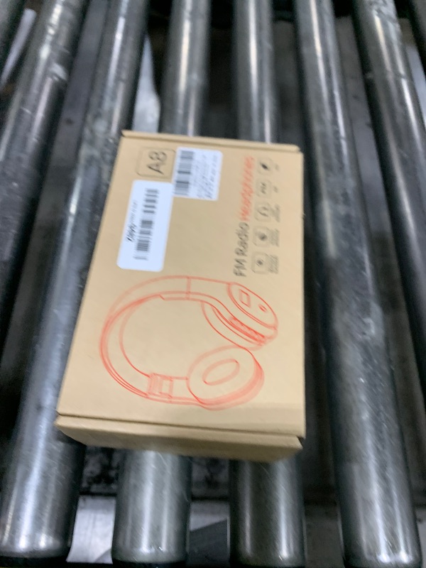 Photo 1 of UMUTOO Wireless Headphones with FM Radio and Bluetooth 5.0, Rechargeable Portable Headset with Built-in Microphone, Lightweight and Comfortable Ear Muffs for Jogging, Mowing, Cycling, and More
