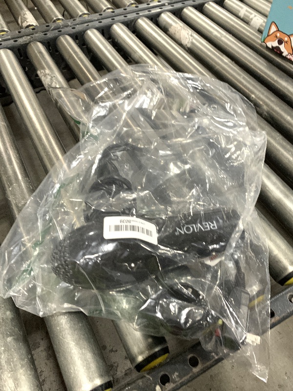 Photo 1 of Revlon 1875 Watt Full-Size Turbo Dryer, Black