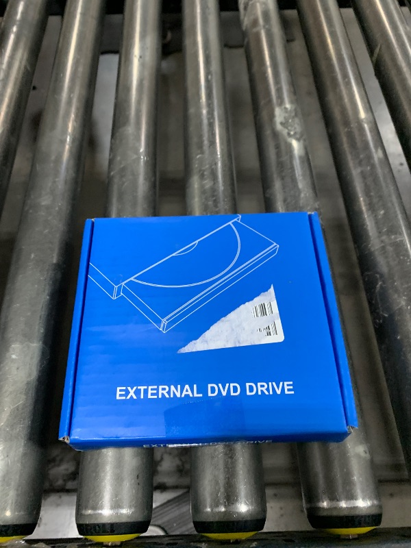 Photo 1 of External CD/DVD Drive for Laptop, DVD Player for Laptop, 8 in 1 Ultra-Slim CD Burner with 4 USB Ports and 2 TF/SD Card Slots, External Disk Drive Optical Compatible with Desktop Mac Windows