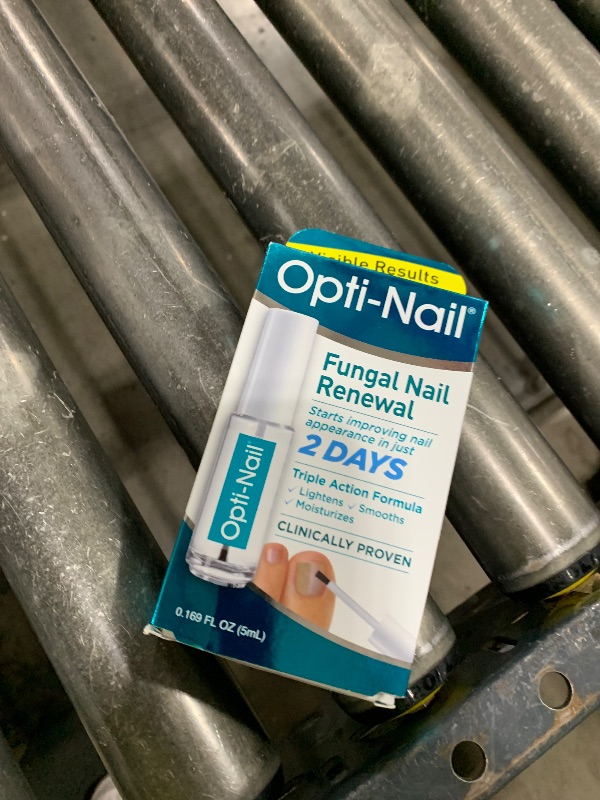 Photo 1 of Opti-Nail Fungal Nail Repair with Brush Applicator, Restores the Healthy Appearance of Nails Discolored or Damaged by Nail Fungus
