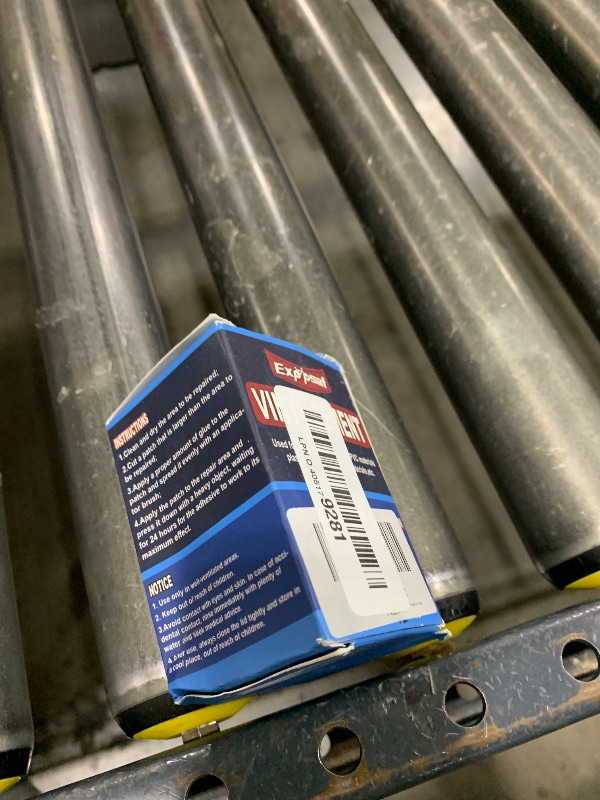 Photo 1 of Exppsaf Vinyl Cement with Brush, Waterproof PVC Cement, High Strength Vinyl Adhesive tire Glue for Inflatables, Pool Liners, Tarps, Hot Tubs, Bike Air Mattresses Vinyl Cement Repair Kit