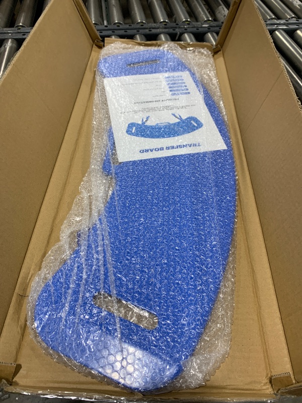 Photo 1 of AKIMRABY Transfer Board, 31" Slide Board for Transferring from Bed to Wheelchair for Elderly Patient Disabled, Slide Assist Device with Straps and Handles Transfer Seniors to Bed Chair Toilet Car