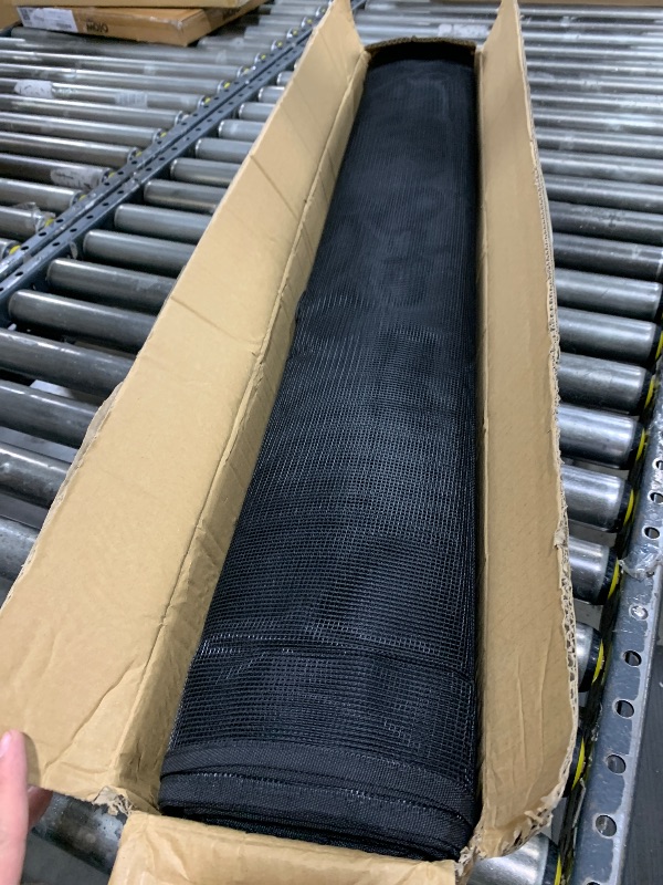 Photo 1 of Driveway Net for Kids Safety - LUTICO 36’ Wide 40" Tall Driveway Guard with High Visibility Reflective Tape, Driveway Net to Stop Basketballs from Rolling into Street, Easy to Install (Black)