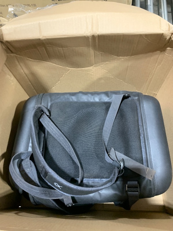 Photo 1 of Hydro Flask Cooler Backpack for Beach, Beverages and Travel - Insulated Soft Lunch Bag - 20 L Capacity in Black