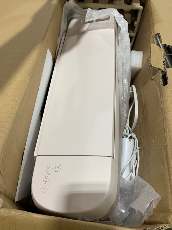 Photo 1 of Cricut Explore 4 - Smart Cutting Machine (Seashell) | Digital Content Bundle - Includes Images in Design Space App