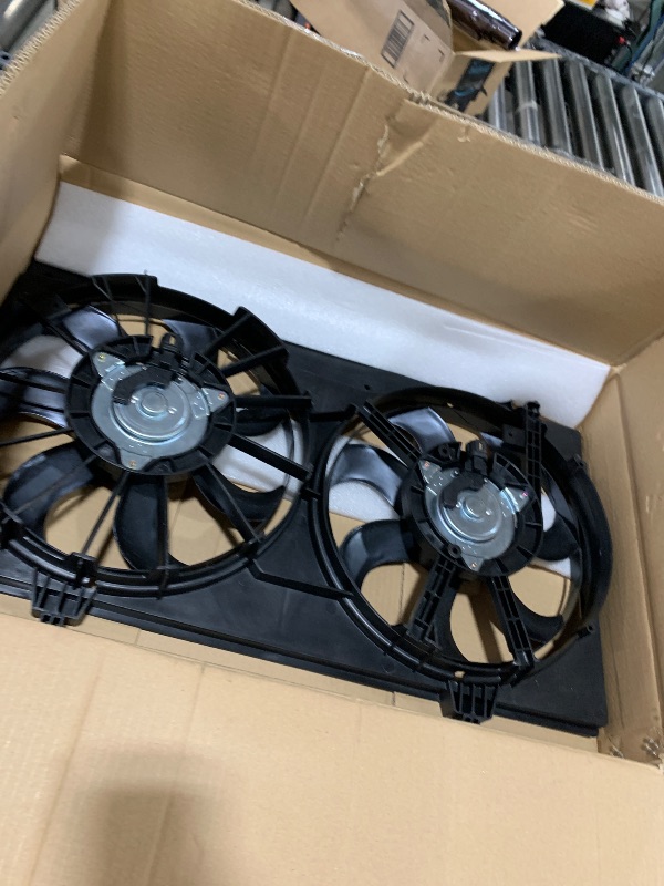 Photo 1 of FEXON Cooling Fan Extra Silent Compatible with Nissan Sentra 2.0L 2007-2017 Replaces 21481-ET000 NI3117101 620-455