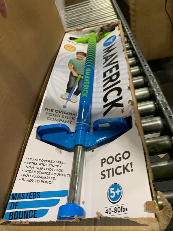 Photo 1 of Flybar Maverick Pogo Stick for Kids Ages 5+