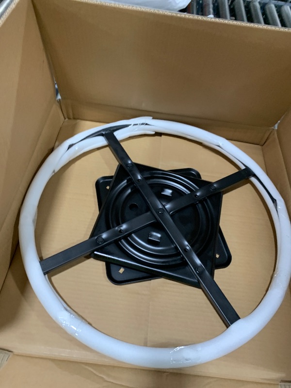 Photo 1 of Yoogu Heavy Duty 22” Recliner Chair Sofa Furniture Ring Swivel Base Replacement with 10 Inch Plate (22 inch)