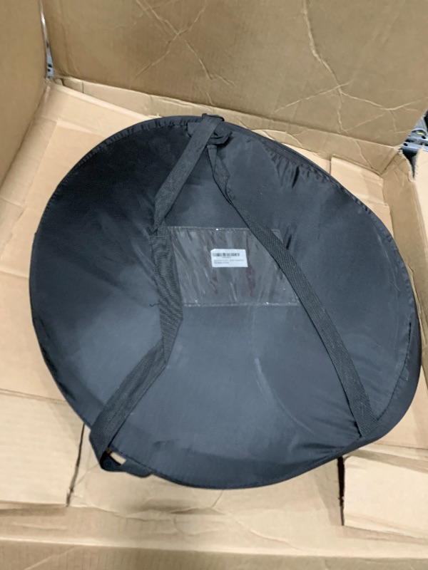 Photo 1 of Ann Katy Portable Toilet with Pop Up Privacy Tent,XL Large Portable Toilet for Adults, Outdoor Camping Shower Tent Changing Room Emergency Folding Potty Tent Kit with Carry Bag for Camping/Hinking
