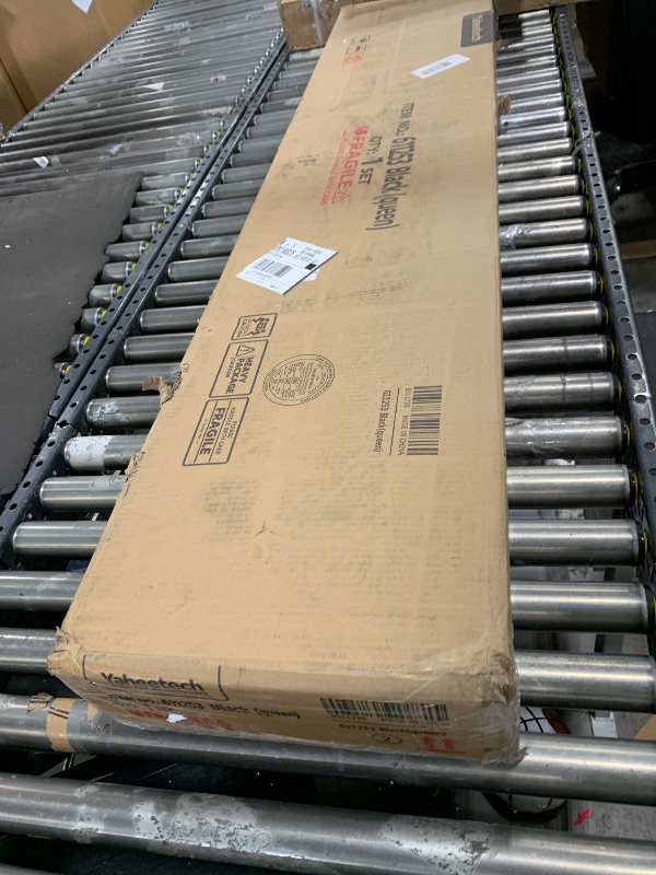 Photo 1 of Yaheetech Iron Bed Frame full and queen
