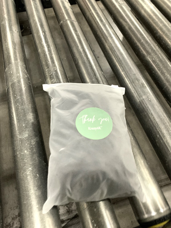 Photo 1 of 100 Pack Seamless Cotton Elastic Hair Ties for Women, Ponytail Holders, Stretch Hair Accessories, No Crease No Damage for Thick Hair (Dark Brown)