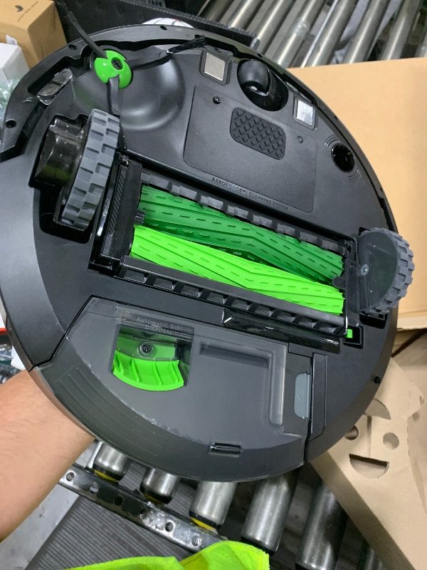 Photo 1 of Robot Roomba Combo i5+ Self-Emptying Robot Vacuum Mop