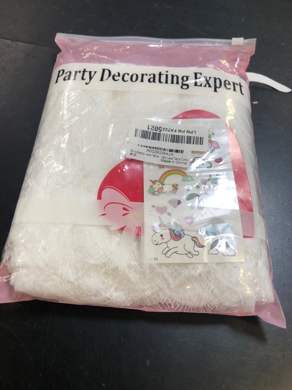 Photo 2 of ShinyBeauty Lace-Tablecloth-Rectangular 60x120-Inch White Rectangle Overlay Tea Tablecloth Lace Tablecloths Long Rectangular Tablecloth Lace Tablecloth 60 Table Floral Embroidery Lace Table Cloths