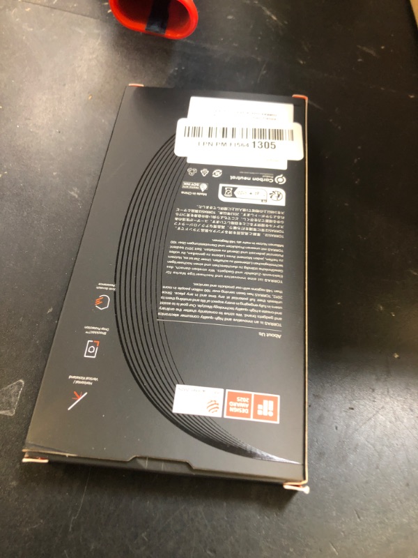 Photo 1 of TORRAS Ostand Q3 Air for iPhone 17 Pro Max Case with 360 Magnetic Stand, Fit for MagSafe, Mil-Grade Drop Tested, Camera Control Button, Shockproof Phone Case for iPhone 17 Pro Max 6.9", Midnight Blue