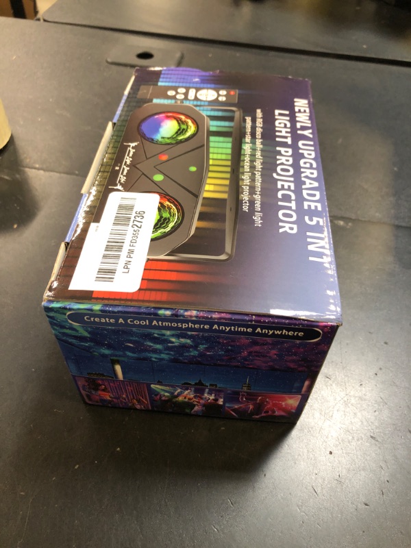 Photo 1 of *INCOMPLETE** Disco Ball Light,Party Disco Dj Strobe Ocean Star Projector Dance Light Sound Activated with Remote Control Stage Rave for Parties Club Bar Birthday Wedding KTV Christmas Halloween Dancing Décor
