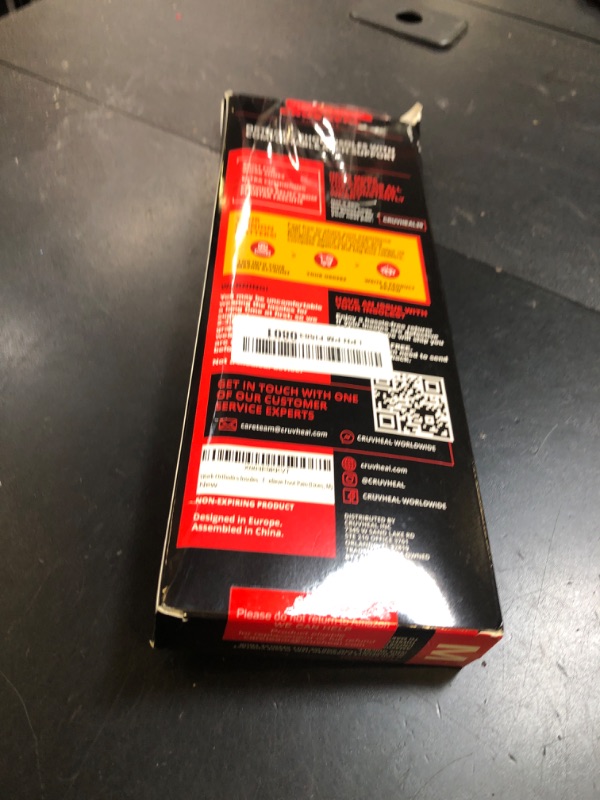 Photo 1 of (New) Work Orthotic Insoles - Anti Fatigue Medium Arch Support Shoe Insert Men Women - Plantar Fasciitis Flat Feet - Relieve Foot Pain - Work Boot Insoles Standing All Day (M, Blue Lines)