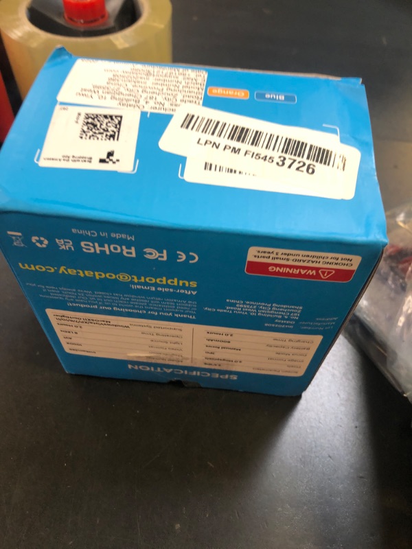 Photo 1 of 1000X Handheld Microscope for Kids, 4K 2.4" Screen Digital Kids Microscopes with 12 Slides, Portable Edu Toys Gifts for Age 3 4 5 6 7 8 9 10 11 12 Year Old Boys Girls Children Students(Orange)