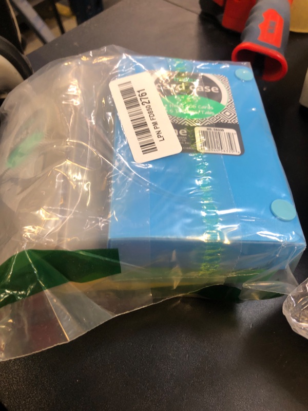 Photo 1 of 1InTheOffice Index Card Case 3x5, Index Card Holder, Note Card Holder, Assorted Colors (4 Pack)