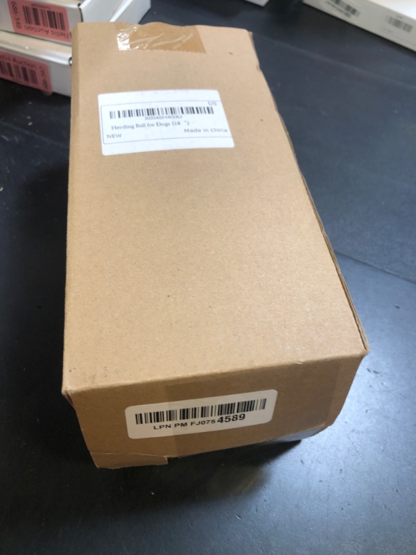 Photo 1 of 18" Herding Ball for Dogs, Herding Ball for Australian Shepherds, Dog Herding Toy for Medium/Large Breeds Outdoor Play & Training