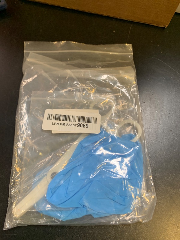 Photo 1 of **INCOMPLETE** QWALIT Belly Button Piercing Kit - Stainless Steel Gold Navel Piercing Kit