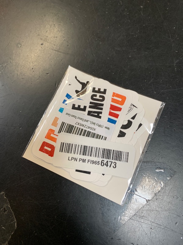 Photo 1 of 10 Pcs Line Dance Stickers Pack, Country Western Vinyl Decals with Boots and Dance Quotes for Laptops, Water Bottles, Journals, Scrapbooking, and Dance Team Gear 3