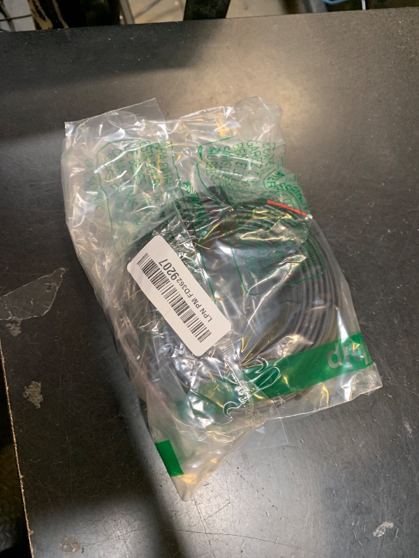 Photo 1 of 18 Gauge Wire 2 Conductor Electrical Wire, 18 AWG Wire Stranded PVC Cord, 12V Low Voltage/Oxygen-Free Tinned Copper/Flexible 18/2 Cable for Automotive Marine LED Strips Lamps Lighting (50FT/ 15M)