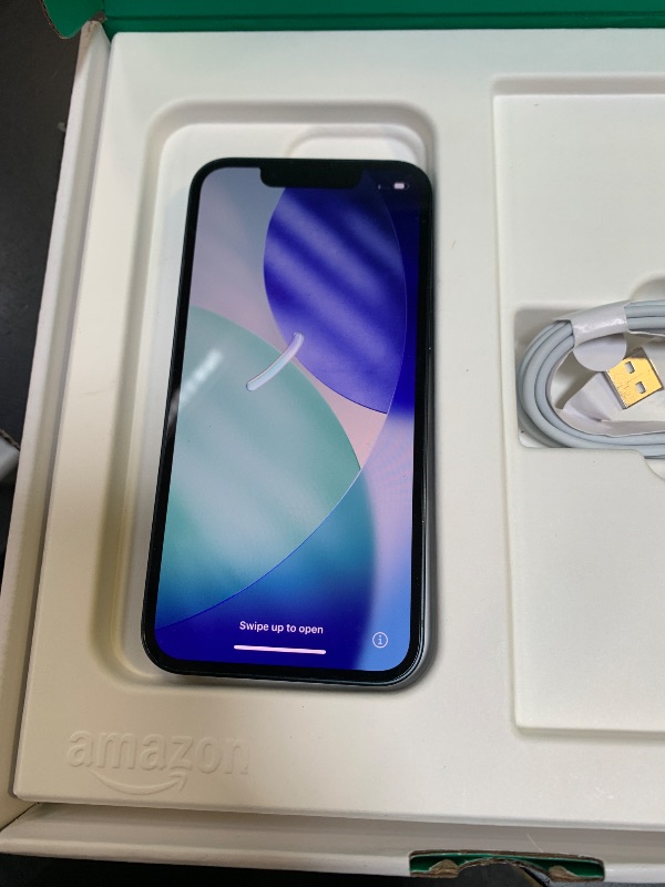 Photo 1 of Apple iPhone 13 Mini, 256GB, Midnight - Unlocked (Renewed Premium)