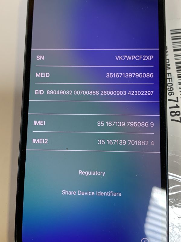 Photo 1 of Apple iPhone 13 Mini, 256GB, Midnight - Unlocked (Renewed Premium)