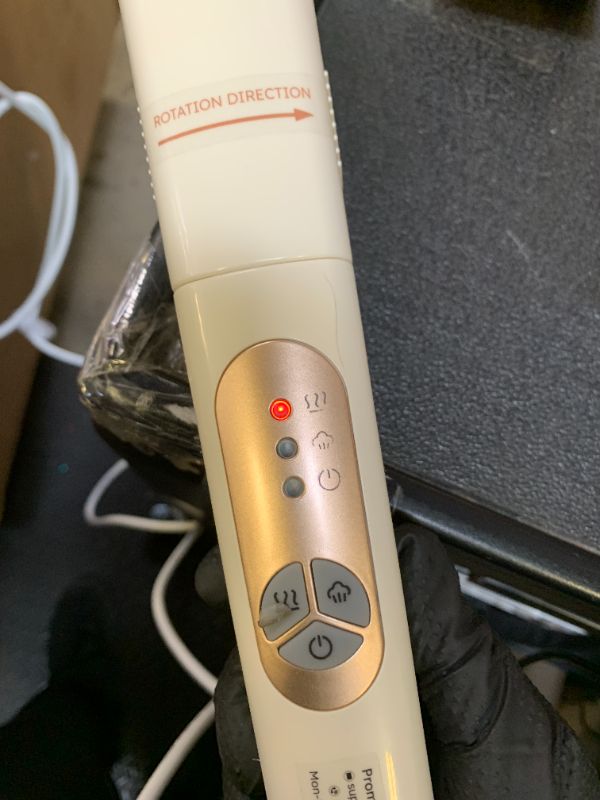 Photo 1 of Simple Home Dual-use Steam Iron (Light Yellow)