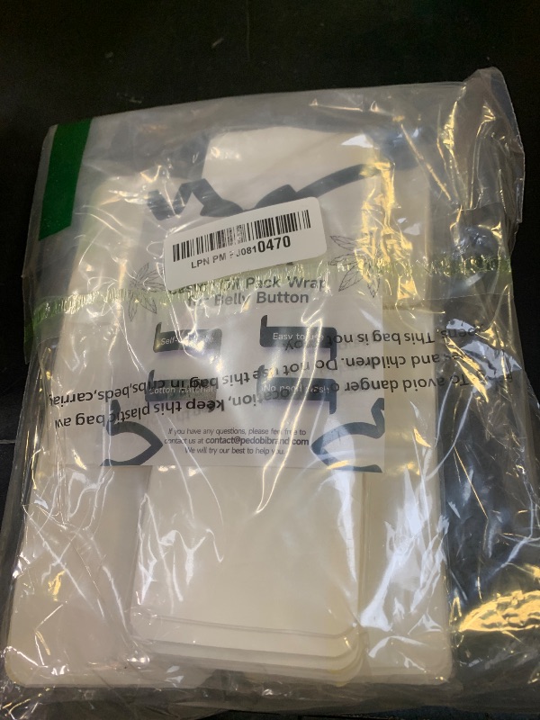 Photo 1 of 108Pcs Castor Oil Pack Wrap in Belly Button, Highly Absorbent Self-Adhesive Castor Oil Wrap Organic Cotton, No Wash, Easy to Use, Anti-Seepage(Oil Not Included)