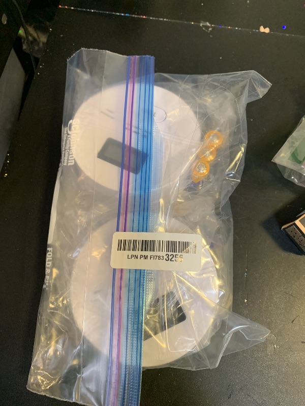 Photo 1 of 2 Pack  And Carbon Monoxide Detector,Smoke Detector Carbon Monoxide Detector Combo with Batteries,Fire Alarm Smoke Detector with Test Button and Digital Display