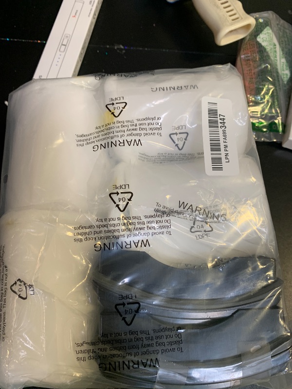 Photo 1 of 2 + 4 Pack Vacuum Filters Replacement Compatible for Shark Rotator Pro Lift-Away NV500, NV501, NV502, NV503, NV505, NV510, NV520, NV552, UV560, NV642, ZU780, ZU782, ZU785, Part Xff500 Xhf500