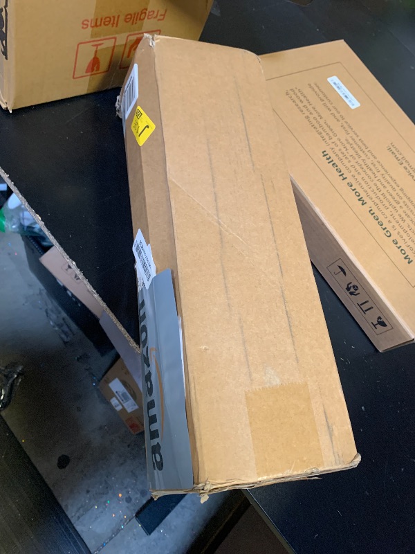 Photo 1 of *DAMAGED** Lanpn Fall Welcome Natural Coir Door Mat, Fall Hello Pumpkin Coco Front Door Outdoor Doormat Outside Entrance Porch Non Slip Rubber Rug Autumn Halloween Thanksgiving Farmhouse Decor 30x17 inch