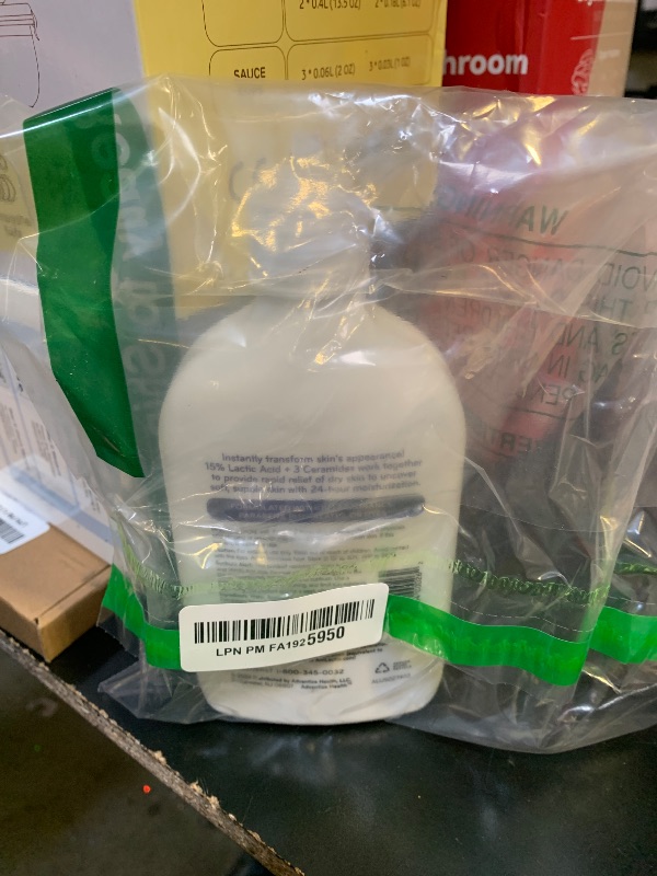 Photo 1 of *PUMP BROKEN* AmLactin Intensive Healing Body Lotion - Therapeutic Lotion for Extremely Dry Skin - No-Scrub Exfoliator and Moisturizer with 15% Lactic Acid AHA and Ceramides, 14.1 oz (Packaging May Vary)?