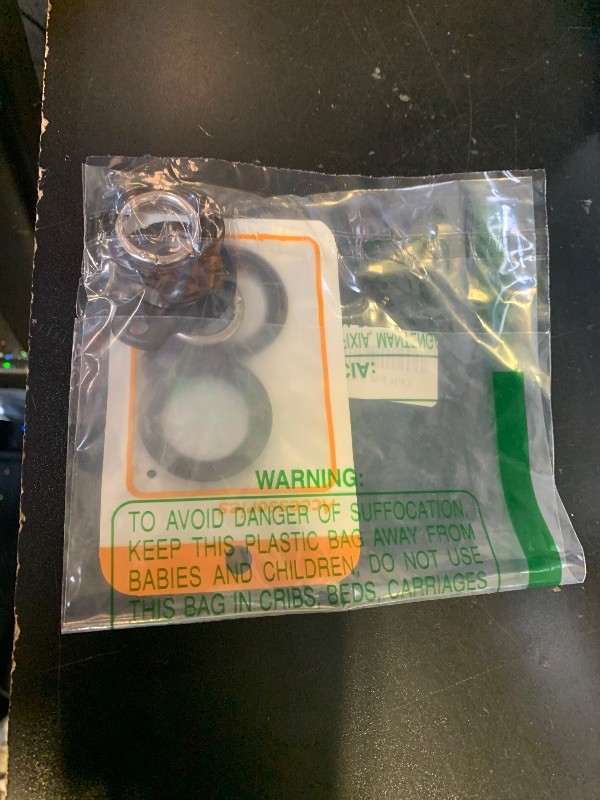 Photo 1 of [2 Pack] MOLOSLEEVE for Airtag Holder Case with Keychain, Shockproof GPS Cover Anti-Scratch Key Chain for Air Tags, for Airtags Accessories for GPS Item Tracker Cases for Bags, Luggages, Black