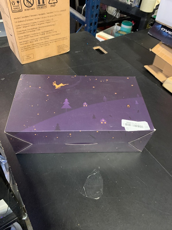 Photo 1 of 108 Pcs Christmas Ball Ornaments Set, Black and Gold Shatterproof Hand-Painted Hanging Bulbs Decoration for Xmas Tree, Wreath, Garland, Home Holiday Decor