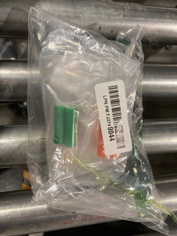 Photo 1 of 20 Pieces Aligner Tray Seaters for Aligner Trays Chompers Orthodontic Trays(Pink, Orange, Green, Purple, White)