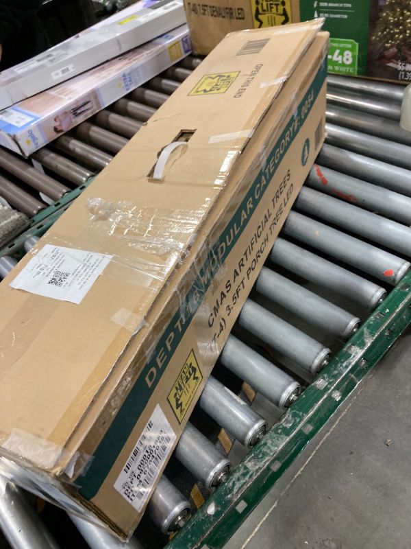 Photo 1 of 3.5FT artificial Christmas tree porch tree 