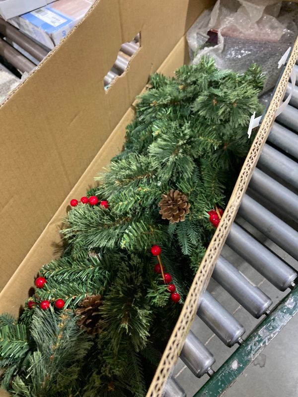 Photo 1 of 3.5FT artificial Christmas tree porch tree 