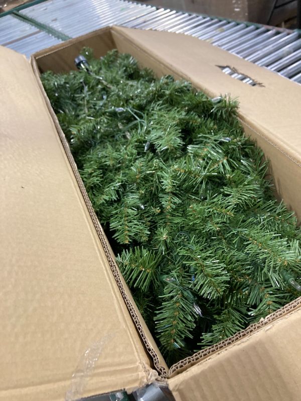 Photo 1 of  Holiday Time Pre-Lit Artificial Fir Christmas Tree

