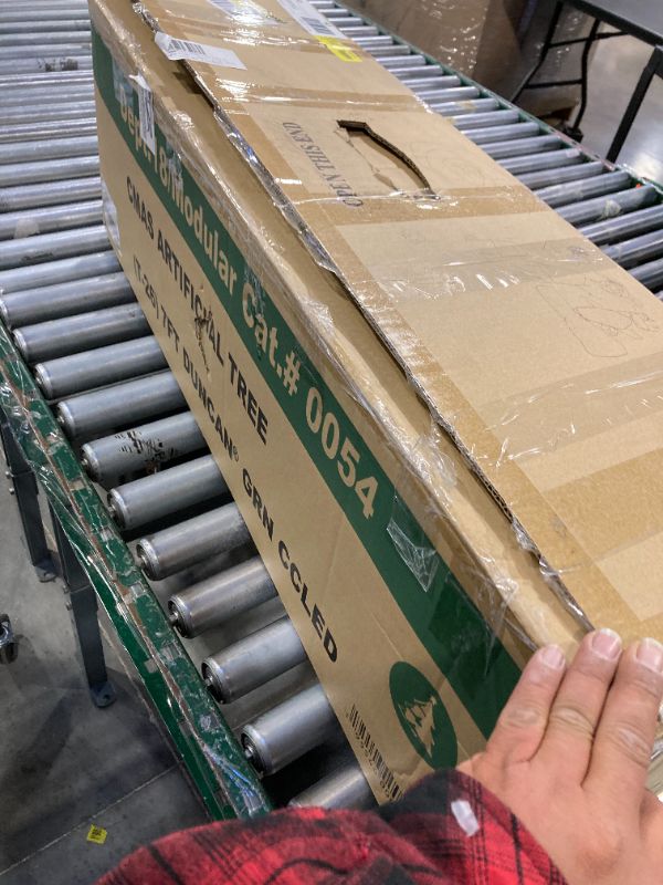 Photo 1 of  Holiday Time Pre-Lit Artificial Fir Christmas Tree

